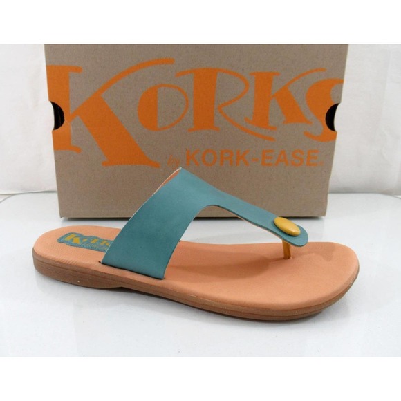 KorkEase Shoes Nwot Korks By Kork Ease Mindy Thong Slide Sandal